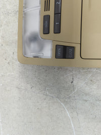 2015 Toyota Highlander Overhead Roof Console Tan - Oemusedautoparts1.com