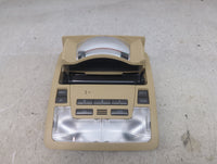 2015 Toyota Highlander Overhead Roof Console Tan - Oemusedautoparts1.com