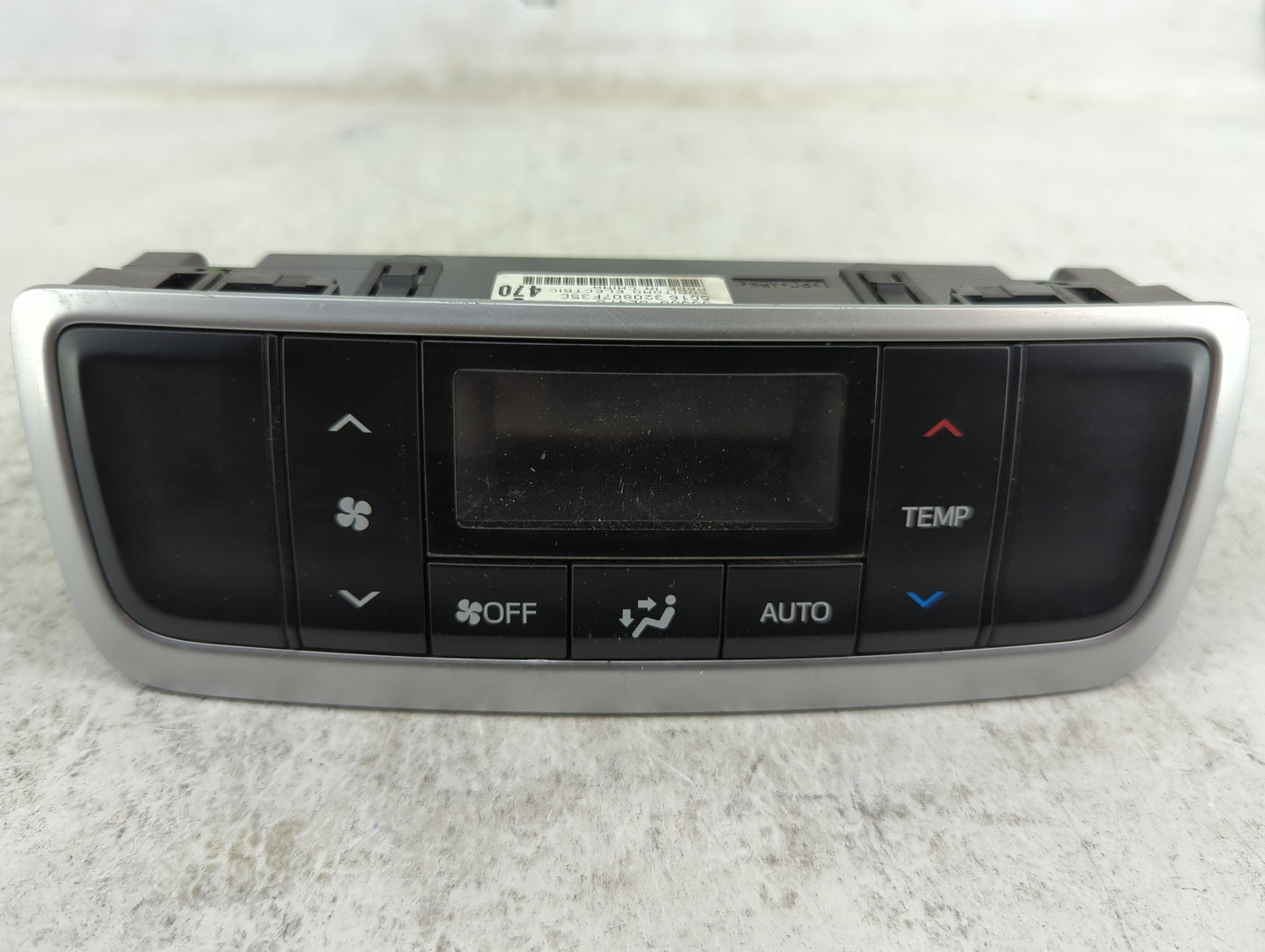 2014-2019 Toyota Highlander Climate Control Module Temperature AC/Heater Replacement P/N:55900-0E470 5G16320807F35C Fits OEM