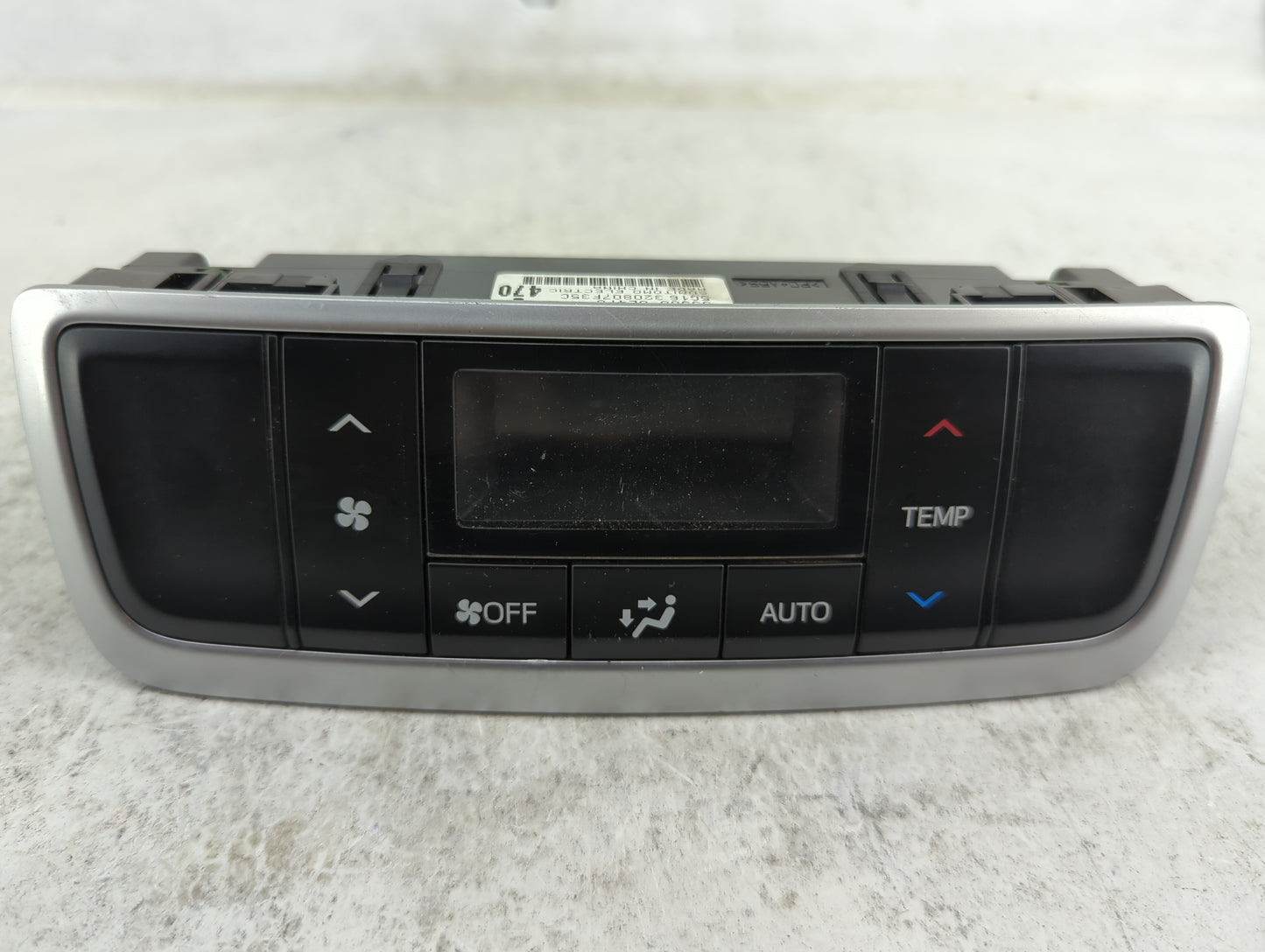 2014-2019 Toyota Highlander Climate Control Module Temperature AC/Heater Replacement P/N:55900-0E470 5G16320807F35C Fits OEM