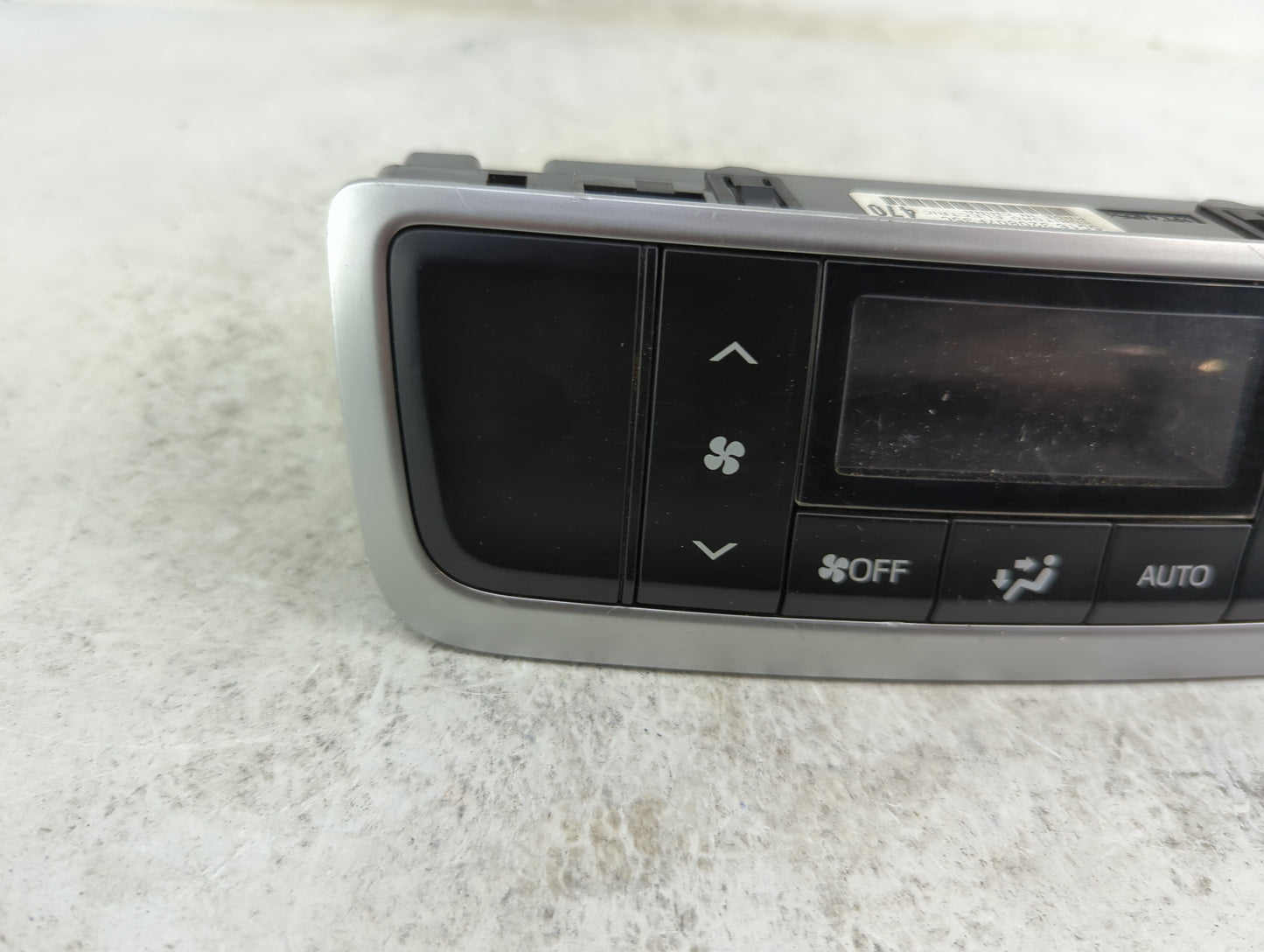 2014-2019 Toyota Highlander Climate Control Module Temperature AC/Heater Replacement P/N:55900-0E470 5G16320807F35C Fits OEM