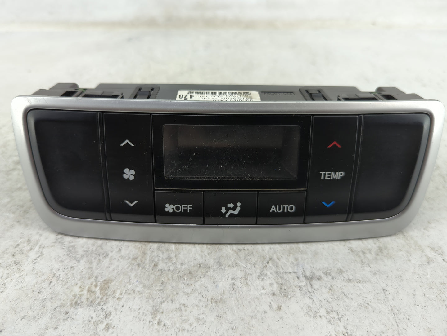 2014-2019 Toyota Highlander Climate Control Module Temperature AC/Heater Replacement P/N:55900-0E470 5G16320807F35C Fits OEM
