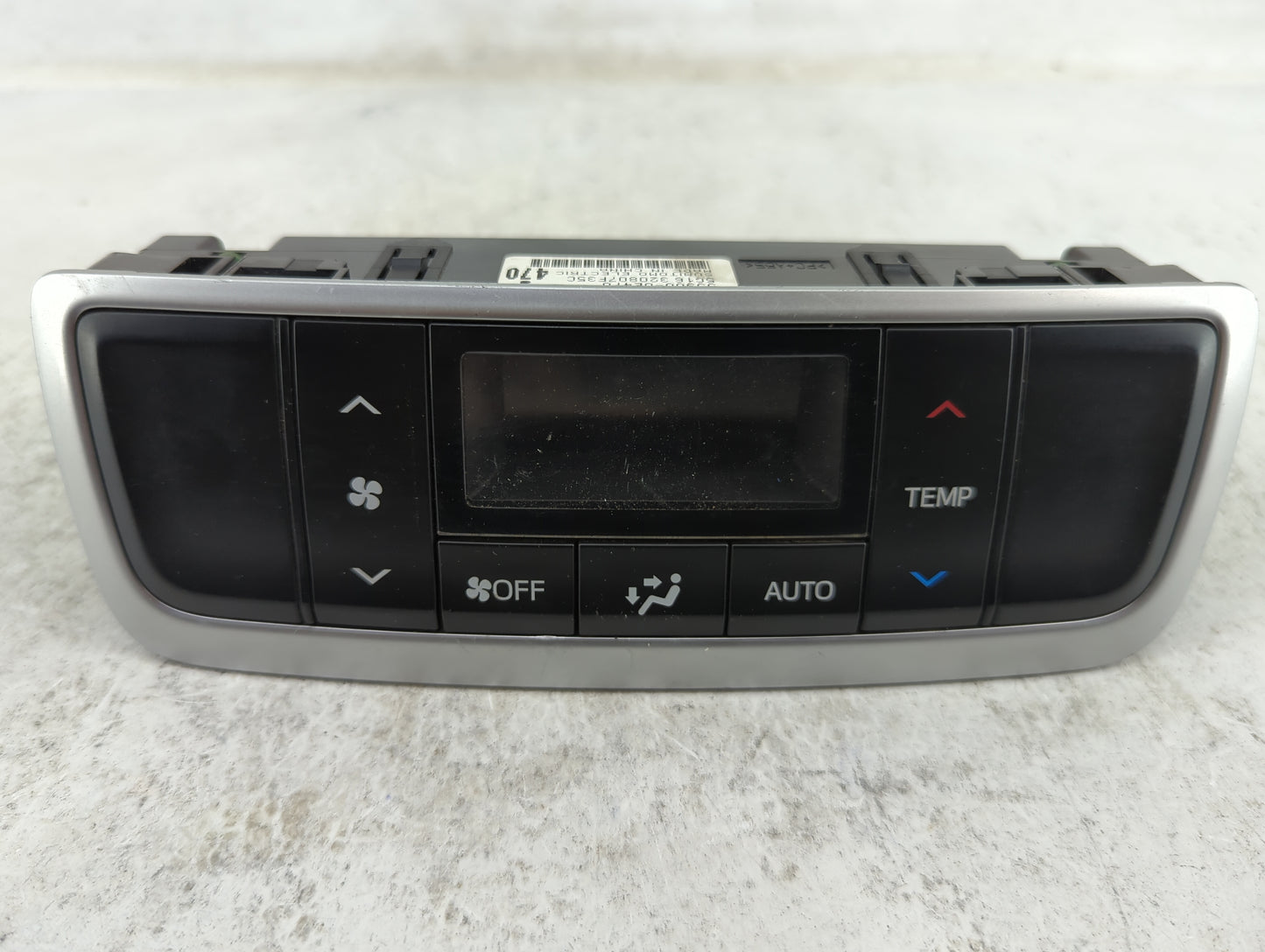 2014-2019 Toyota Highlander Climate Control Module Temperature AC/Heater Replacement P/N:55900-0E470 5G16320807F35C Fits OEM