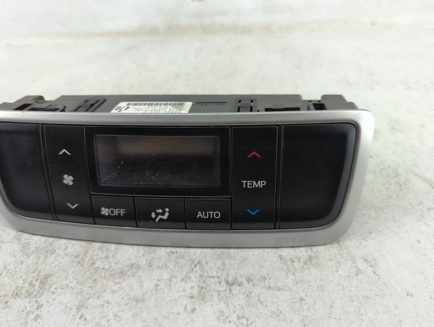 2014-2019 Toyota Highlander Climate Control Module Temperature AC/Heater Replacement P/N:55900-0E470 5G16320807F35C Fits OEM