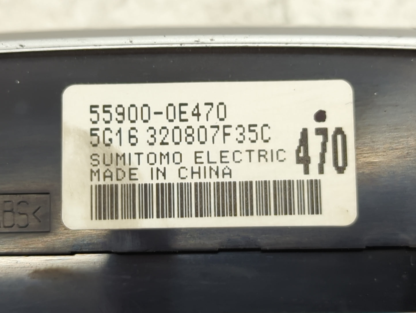 2014-2019 Toyota Highlander Climate Control Module Temperature AC/Heater Replacement P/N:55900-0E470 5G16320807F35C Fits OEM