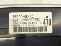 2014-2019 Toyota Highlander Climate Control Module Temperature AC/Heater Replacement P/N:55900-0E470 5G16320807F35C Fits OEM