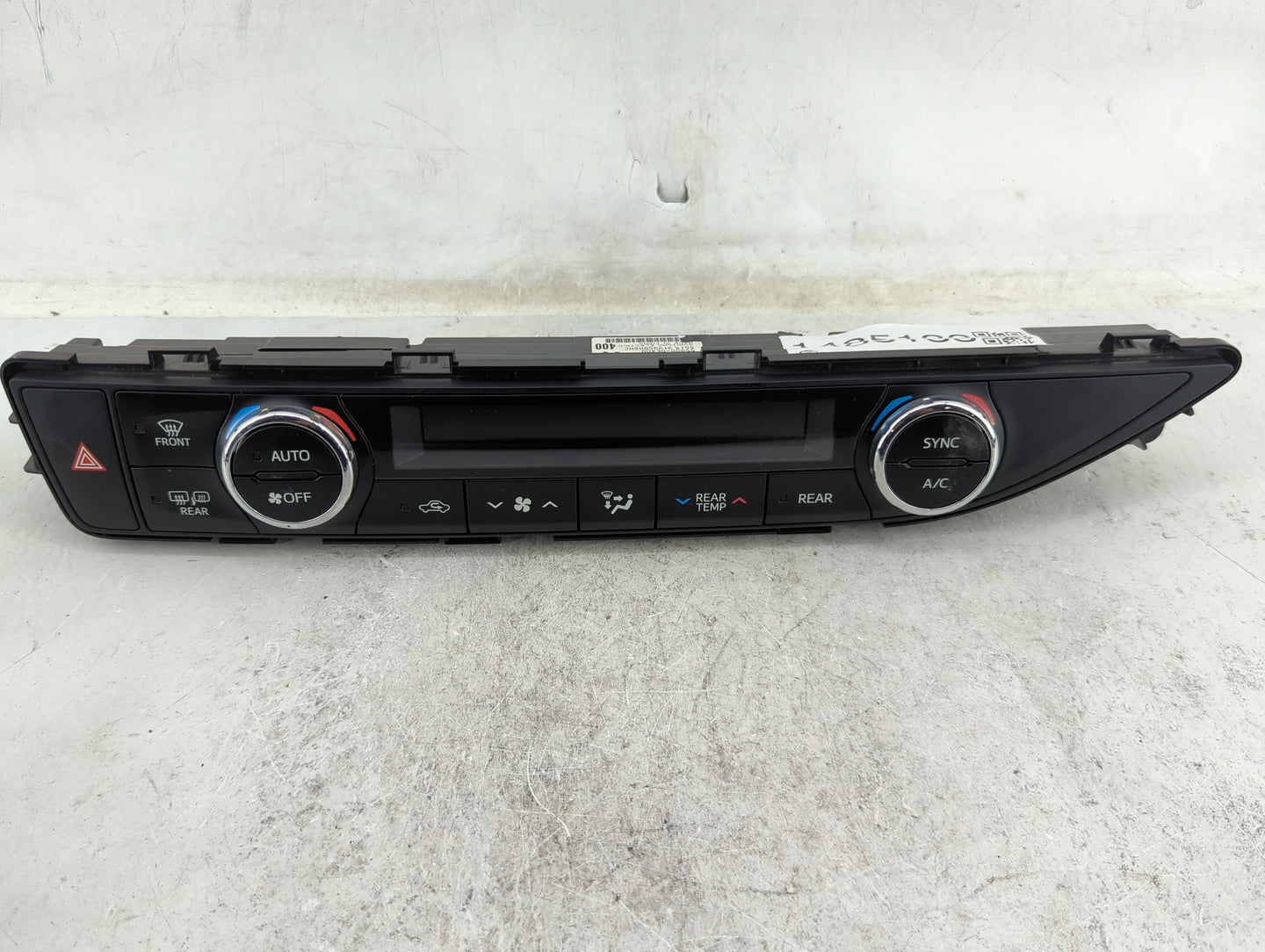 2014-2019 Toyota Highlander Climate Control Module Temperature AC/Heater Replacement P/N:55900-0E400 Fits OEM Used Auto Part