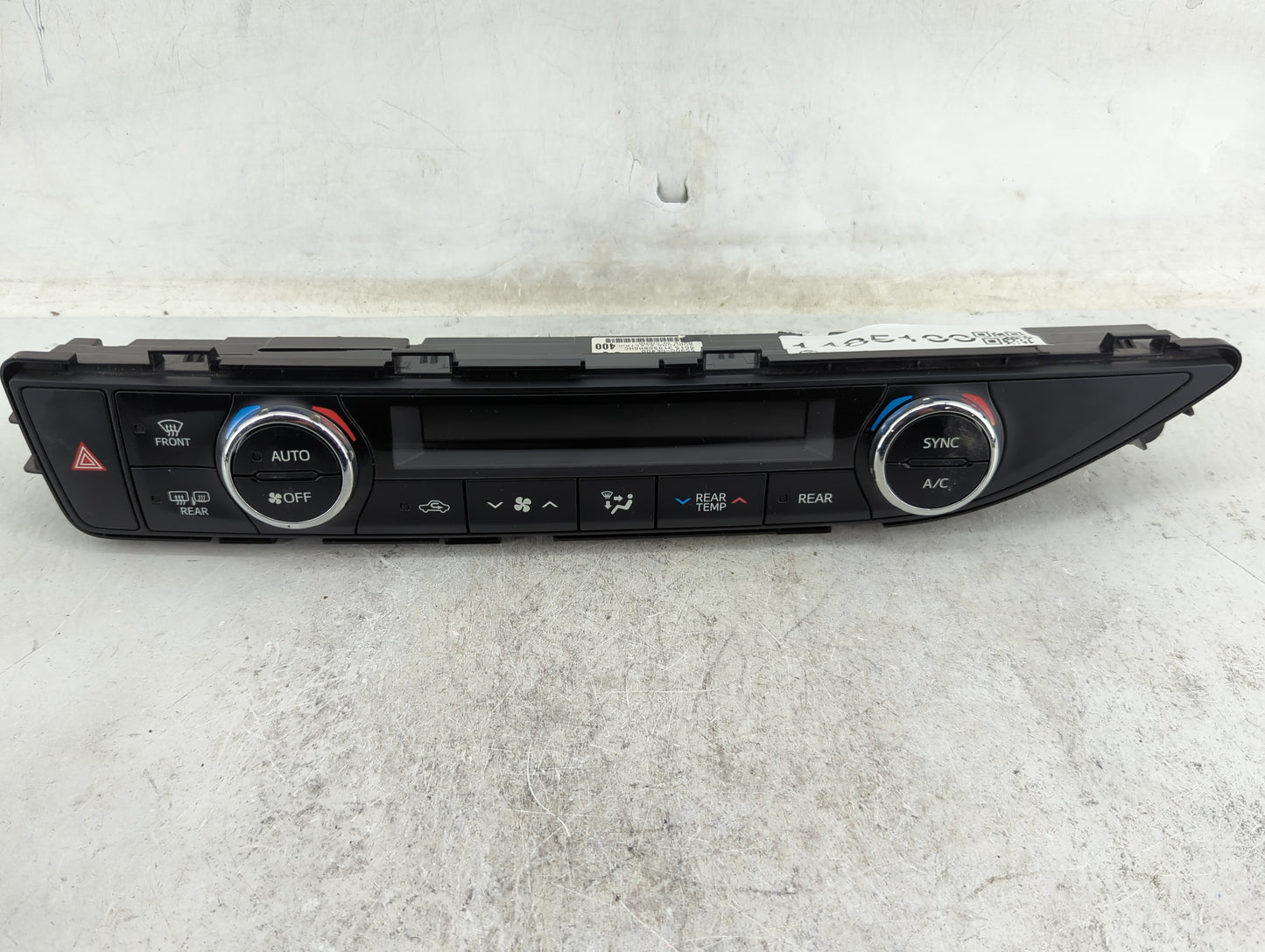 2014-2019 Toyota Highlander Climate Control Module Temperature AC/Heater Replacement P/N:55900-0E400 Fits OEM Used Auto Part