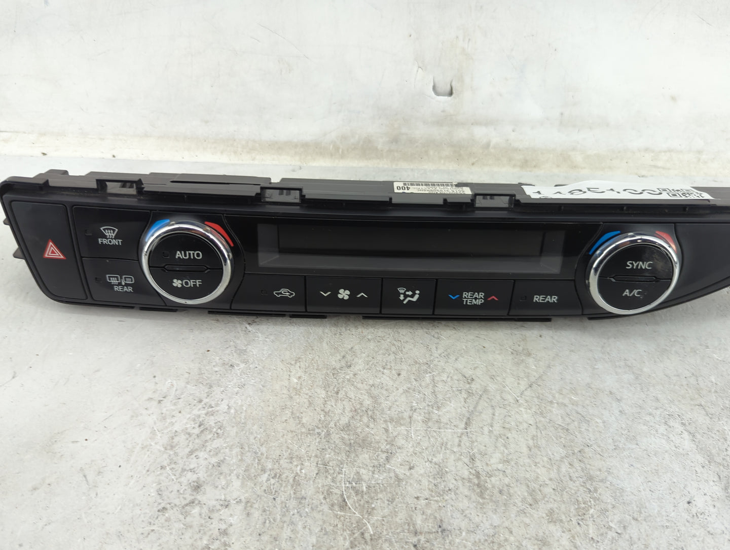 2014-2019 Toyota Highlander Climate Control Module Temperature AC/Heater Replacement P/N:55900-0E400 Fits OEM Used Auto Part