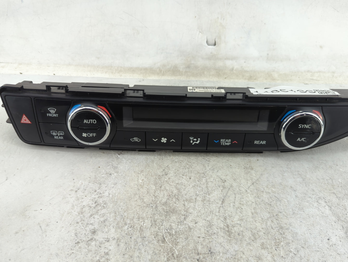 2014-2019 Toyota Highlander Climate Control Module Temperature AC/Heater Replacement P/N:55900-0E400 Fits OEM Used Auto Part