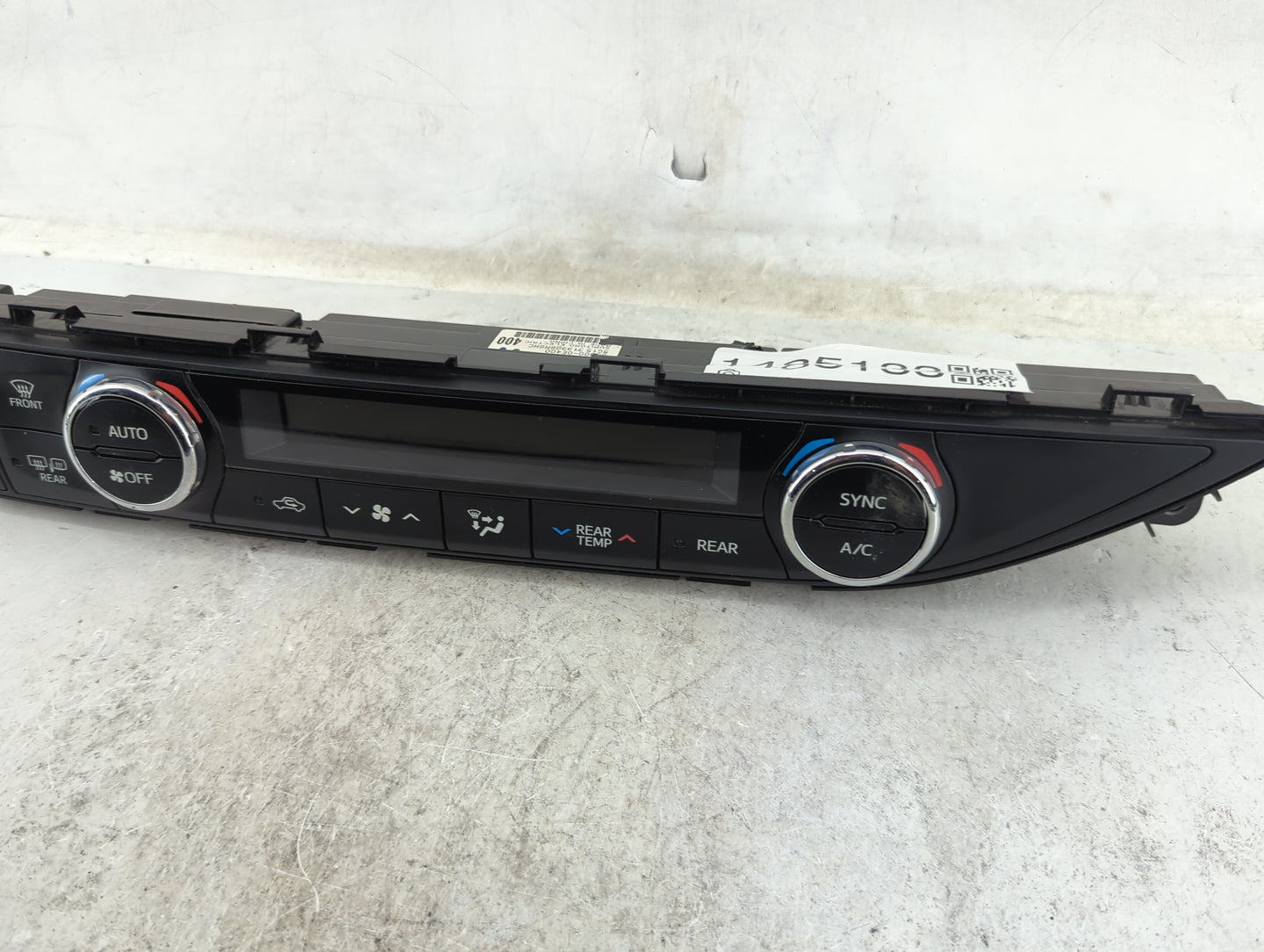 2014-2019 Toyota Highlander Climate Control Module Temperature AC/Heater Replacement P/N:55900-0E400 Fits OEM Used Auto Part