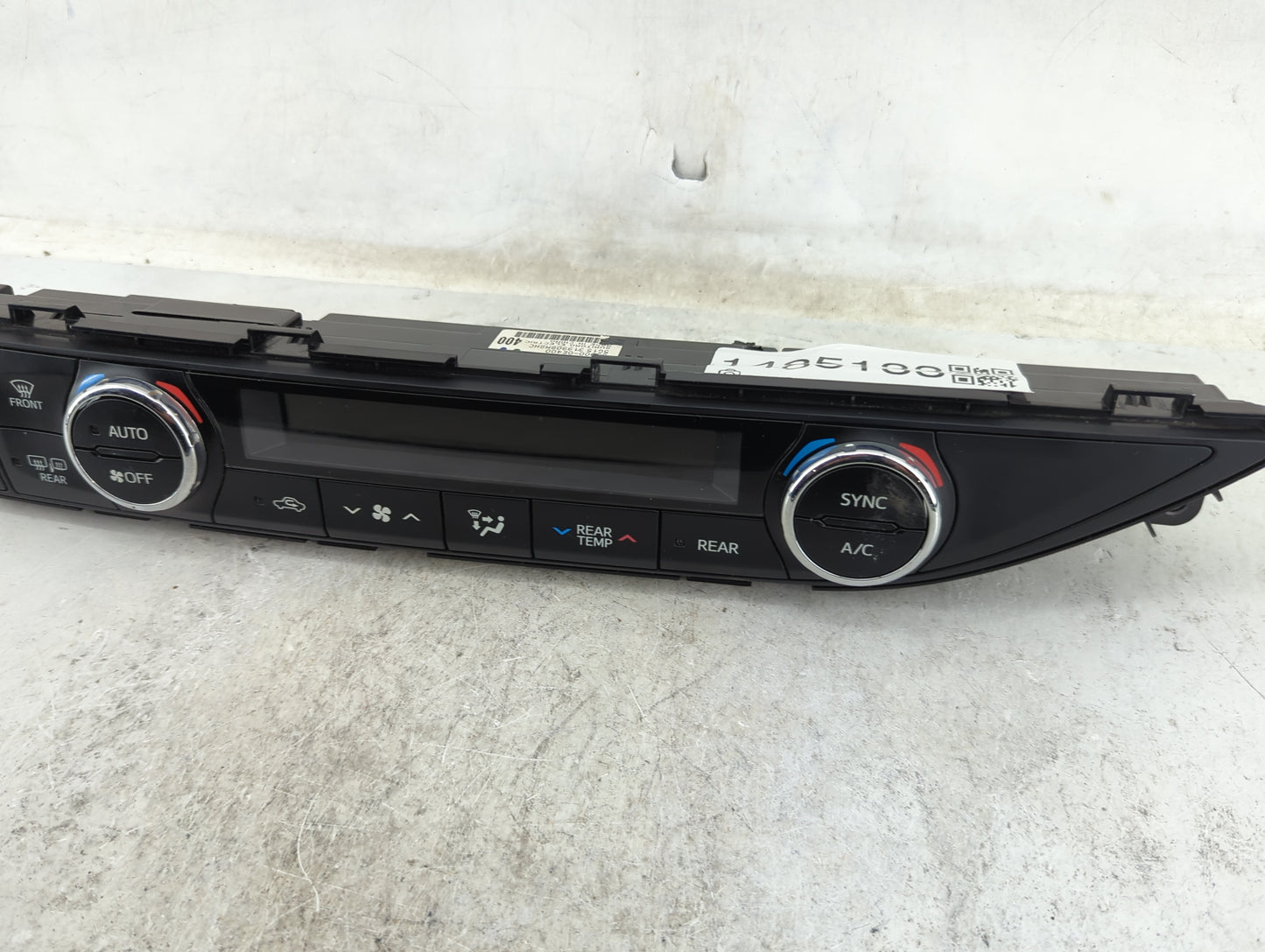 2014-2019 Toyota Highlander Climate Control Module Temperature AC/Heater Replacement P/N:55900-0E400 Fits OEM Used Auto Part