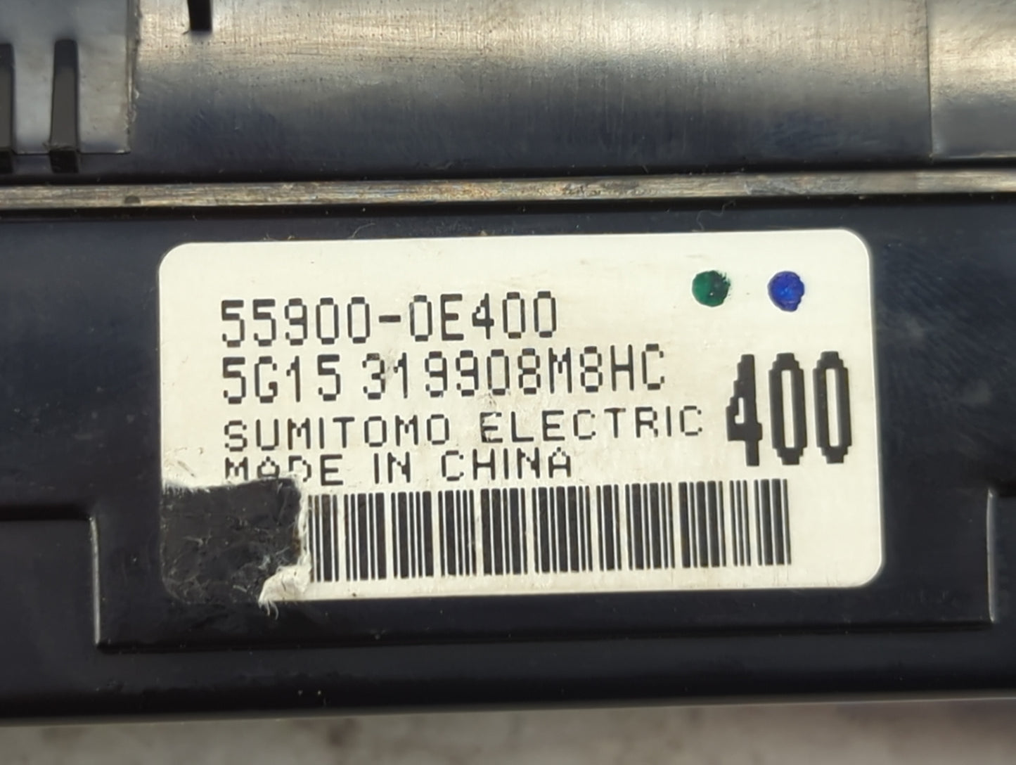 2014-2019 Toyota Highlander Climate Control Module Temperature AC/Heater Replacement P/N:55900-0E400 Fits OEM Used Auto Part