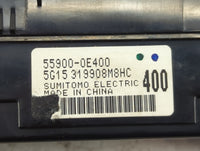 2014-2019 Toyota Highlander Climate Control Module Temperature AC/Heater Replacement P/N:55900-0E400 Fits OEM Used Auto Part