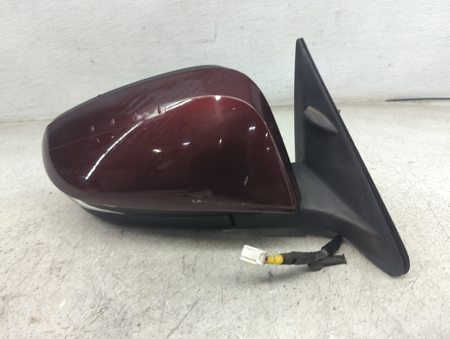 2014-2019 Toyota Highlander Passenger Side View Mirror - Right Door Mirror OEM Used - Oemusedautoparts1.com