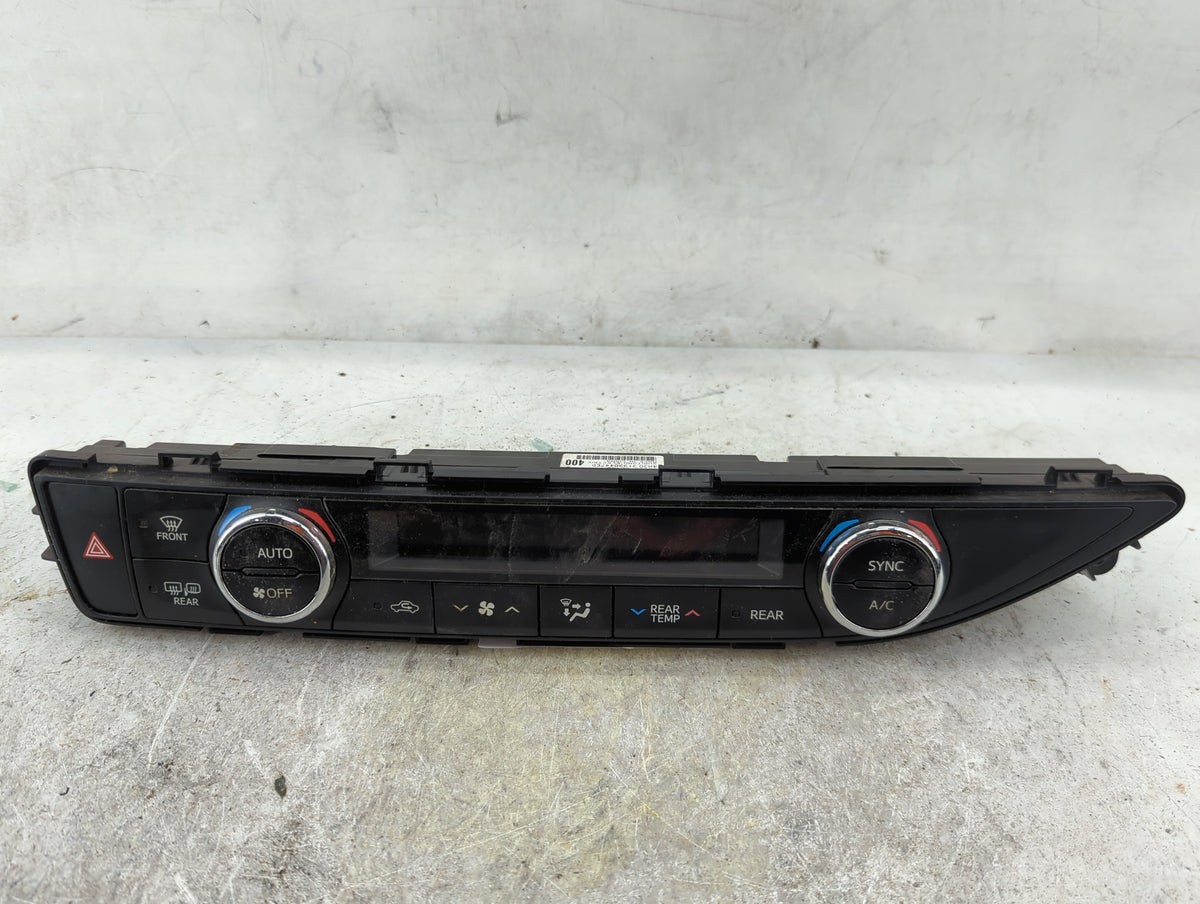 2014-2019 Toyota Highlander Climate Control Module Temperature AC/Heater Replacement P/N:55900-0E400 4H30 31990447ED Fits OE