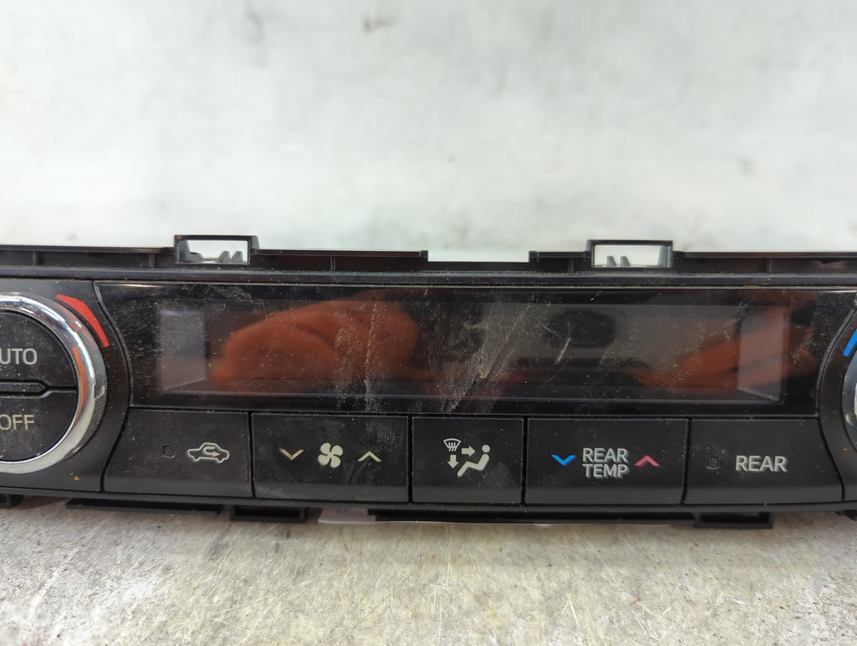2014-2019 Toyota Highlander Climate Control Module Temperature AC/Heater Replacement P/N:55900-0E400 4H30 31990447ED Fits OE
