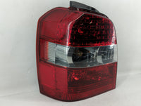 2014-2016 Toyota Highlander Tail Light Assembly Driver Left OEM Fits Fits 2014 2015 2016 OEM Used Auto Parts - Oemusedautopa
