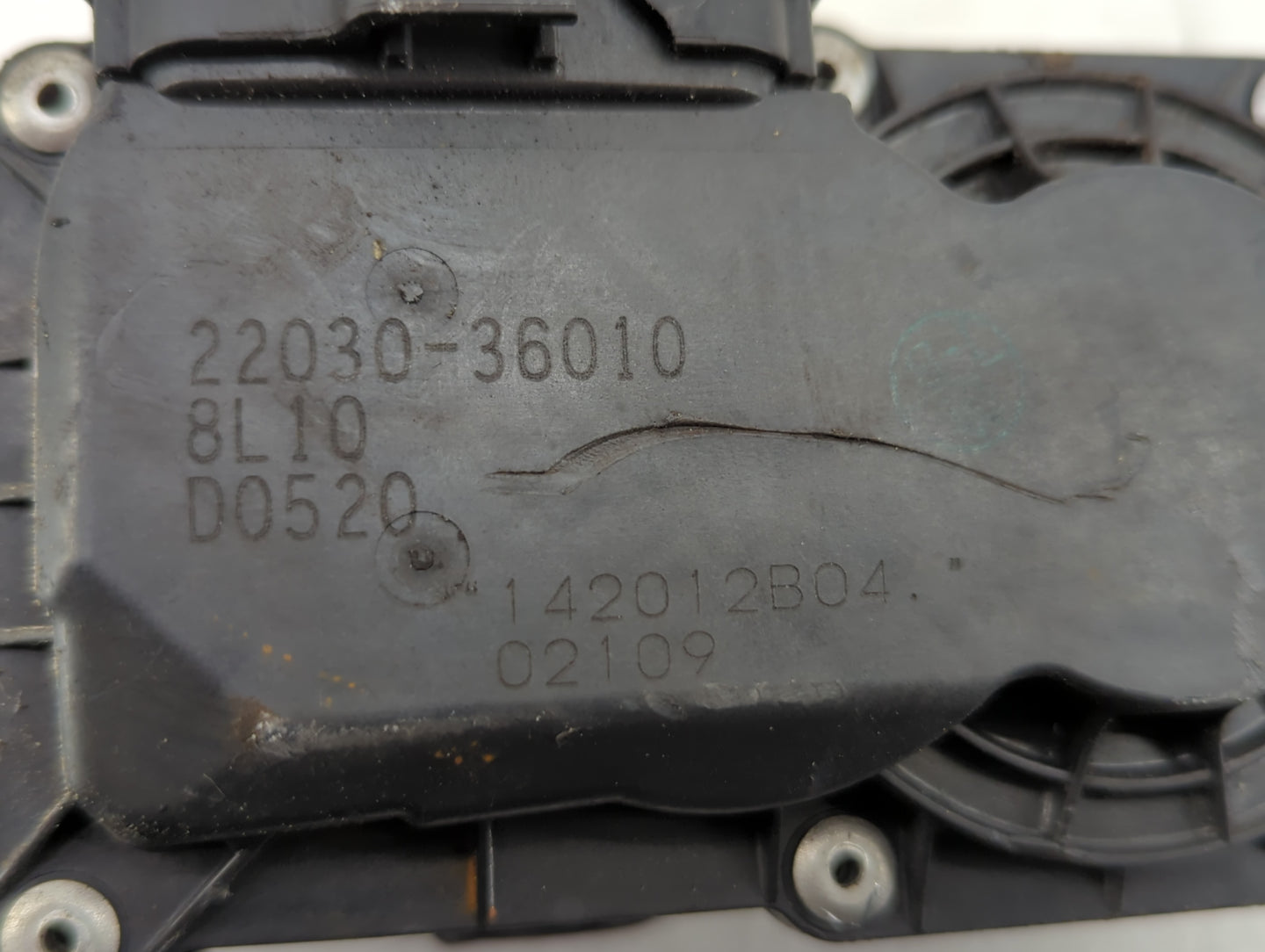 2009-2019 Toyota Highlander Throttle Body P/N:22030-0V010 Fits Fits 2009 2010 2011 2012 2013 2014 2015 2016 2017 2018 2019 O