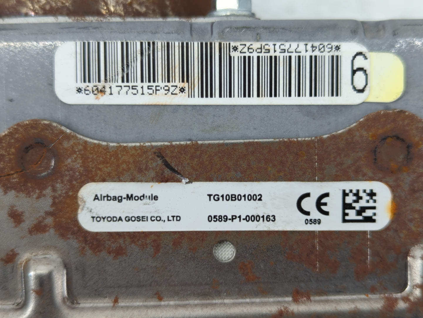 2014-2019 Toyota Highlander Air Bag Passenger Right Dashboard Oem - Oemusedautoparts1.com