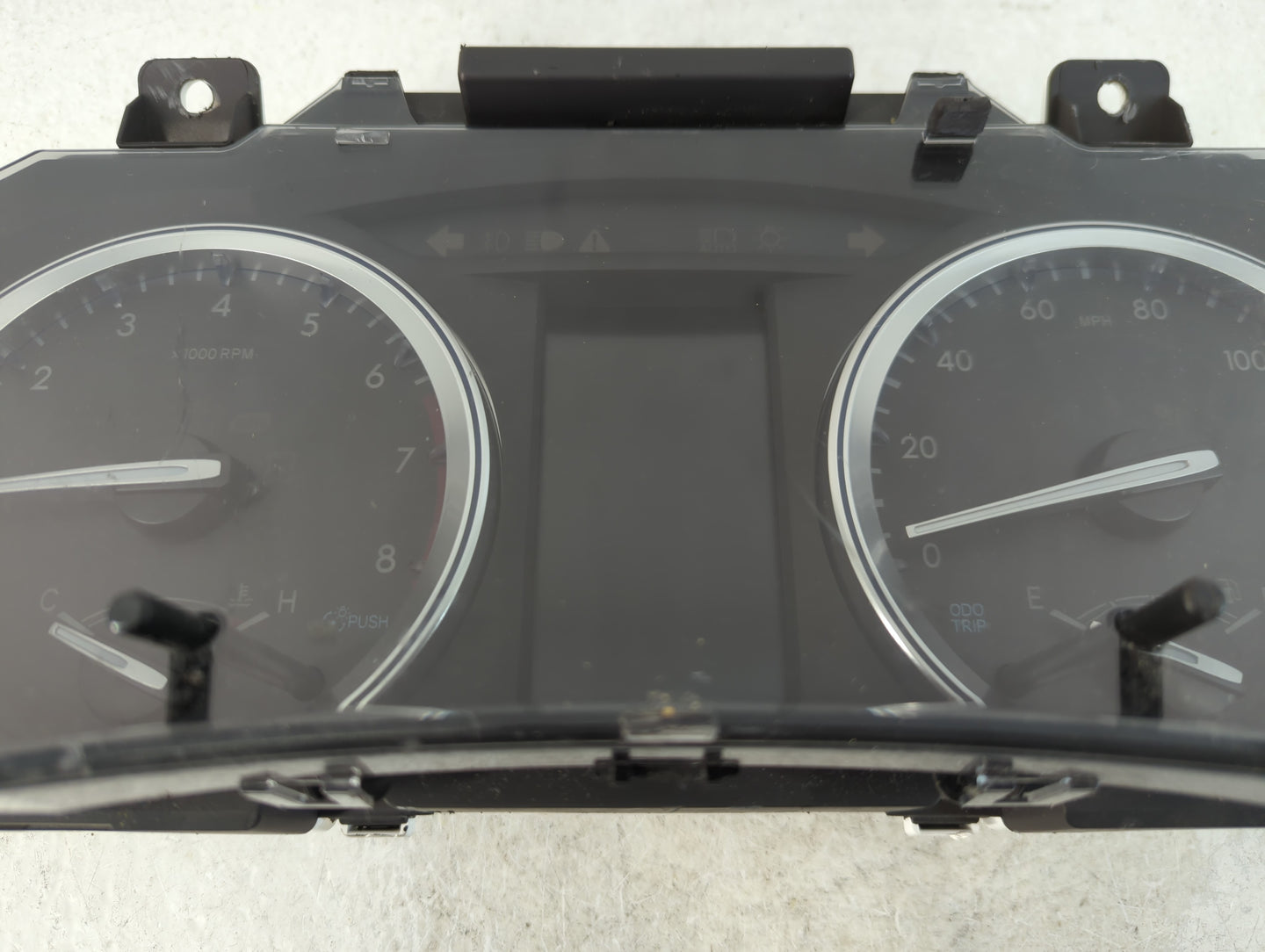 2014-2016 Toyota Highlander Instrument Cluster Speedometer Gauges P/N:TB257490-0515 83800-0E530 Fits Fits 2014 2015 2016 OEM