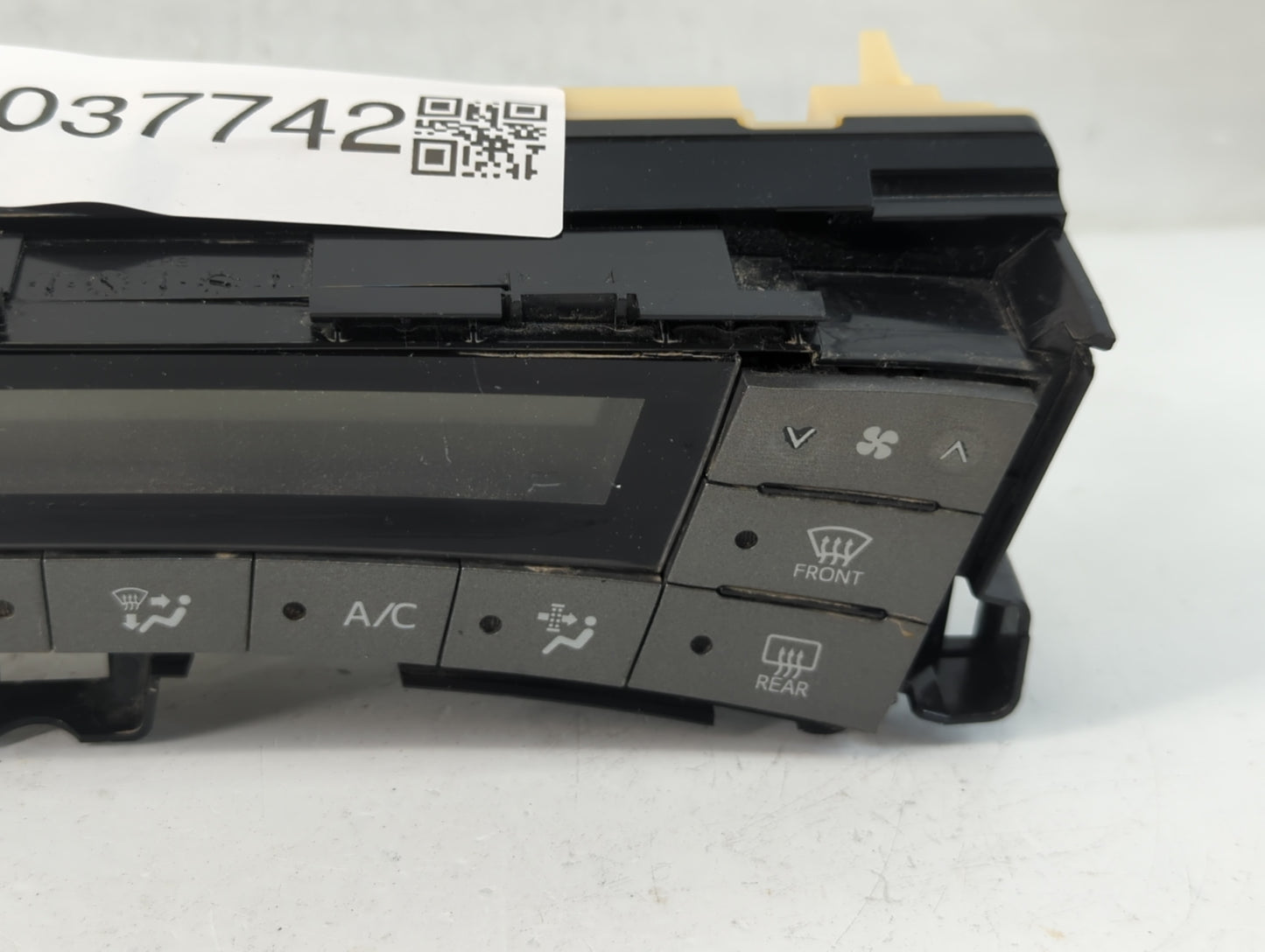 2013-2015 Toyota Prius Climate Control Module Temperature AC/Heater Replacement P/N:75D726 Fits Fits 2013 2014 2015 OEM Used