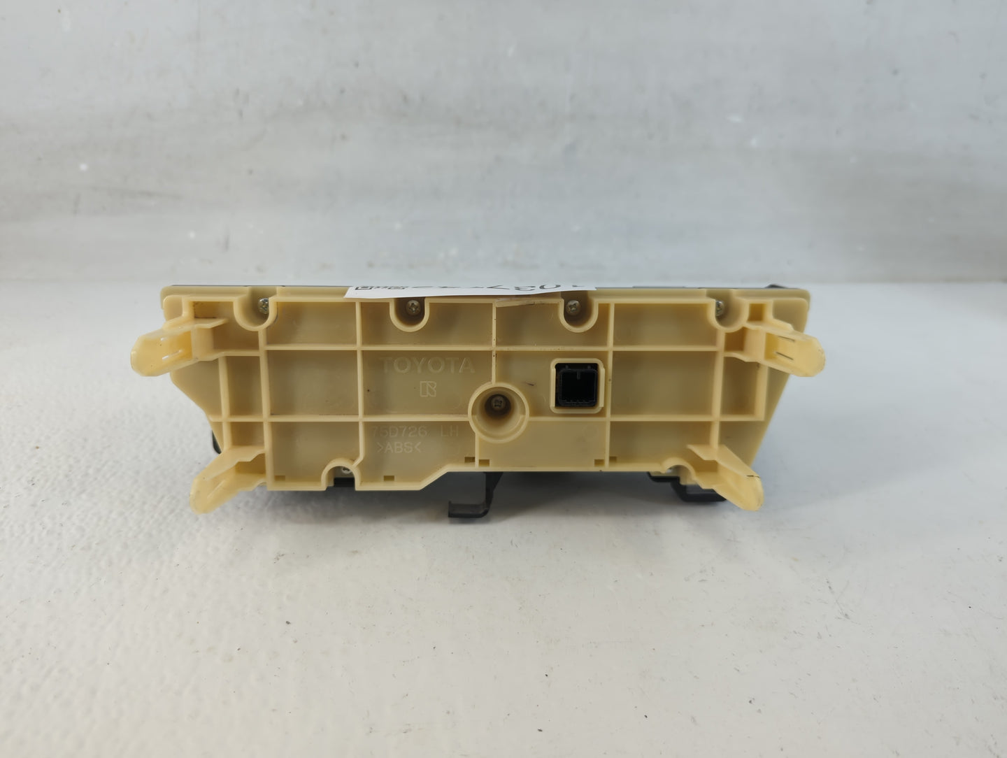 2013-2015 Toyota Prius Climate Control Module Temperature AC/Heater Replacement P/N:75D726 Fits Fits 2013 2014 2015 OEM Used