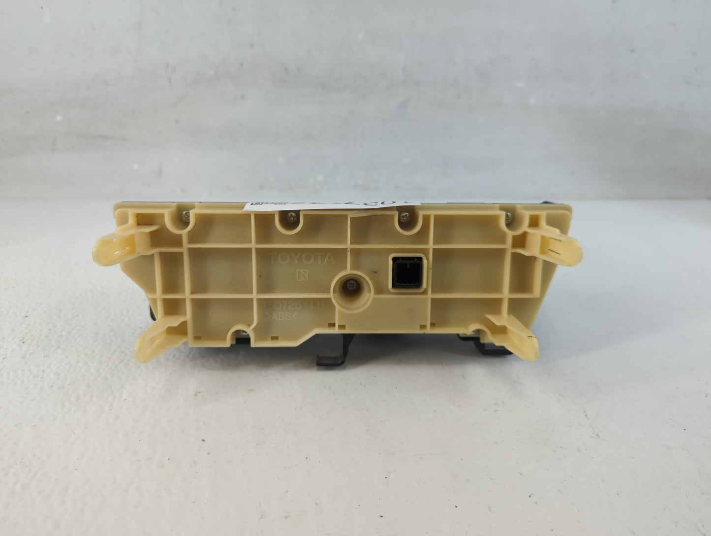 2013-2015 Toyota Prius Climate Control Module Temperature AC/Heater Replacement P/N:75D726 Fits Fits 2013 2014 2015 OEM Used