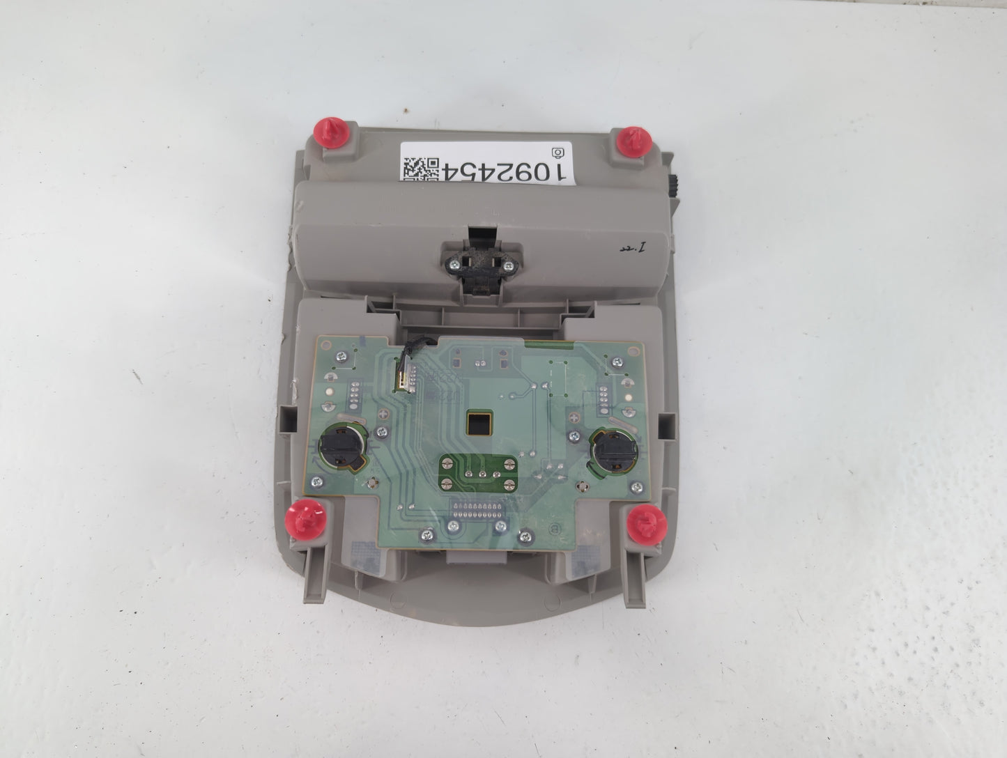 2015 Toyota Prius Overhead Roof Console - Oemusedautoparts1.com
