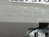 2015 Toyota Prius Overhead Roof Console - Oemusedautoparts1.com