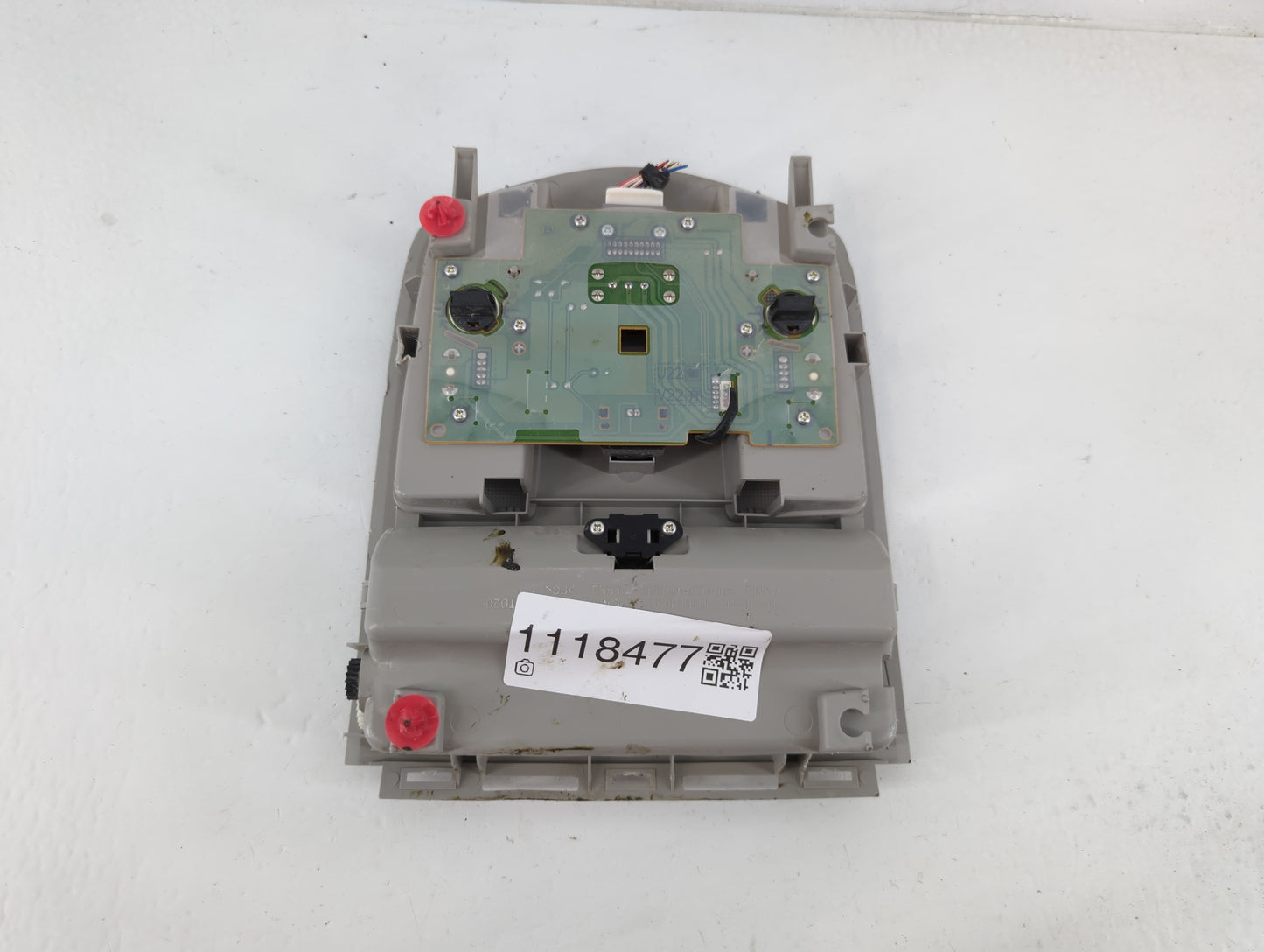 2015 Toyota Prius Overhead Roof Console - Oemusedautoparts1.com