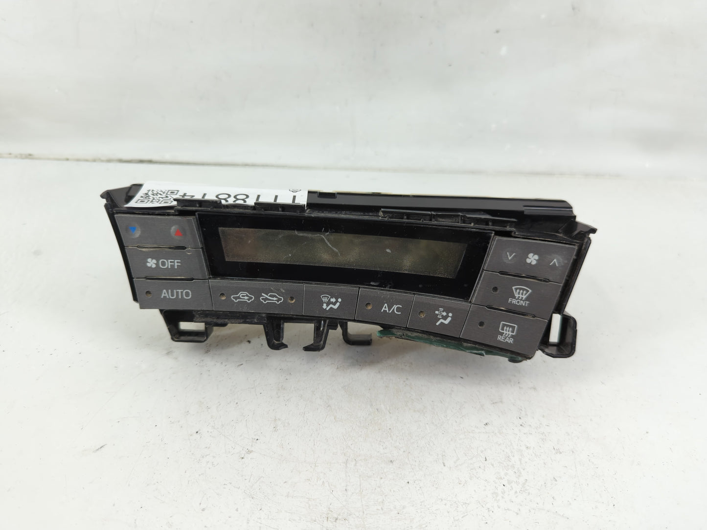2013-2015 Toyota Prius Climate Control Module Temperature AC/Heater Replacement P/N:75D726 Fits Fits 2013 2014 2015 OEM Used