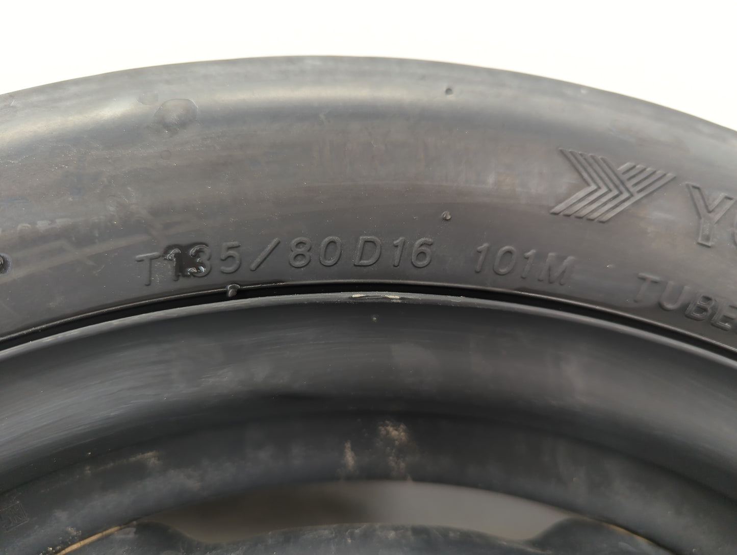 2004-2015 Toyota Prius Spare Donut Tire Wheel Rim Oem - Oemusedautoparts1.com