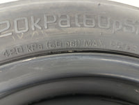 2004-2015 Toyota Prius Spare Donut Tire Wheel Rim Oem - Oemusedautoparts1.com
