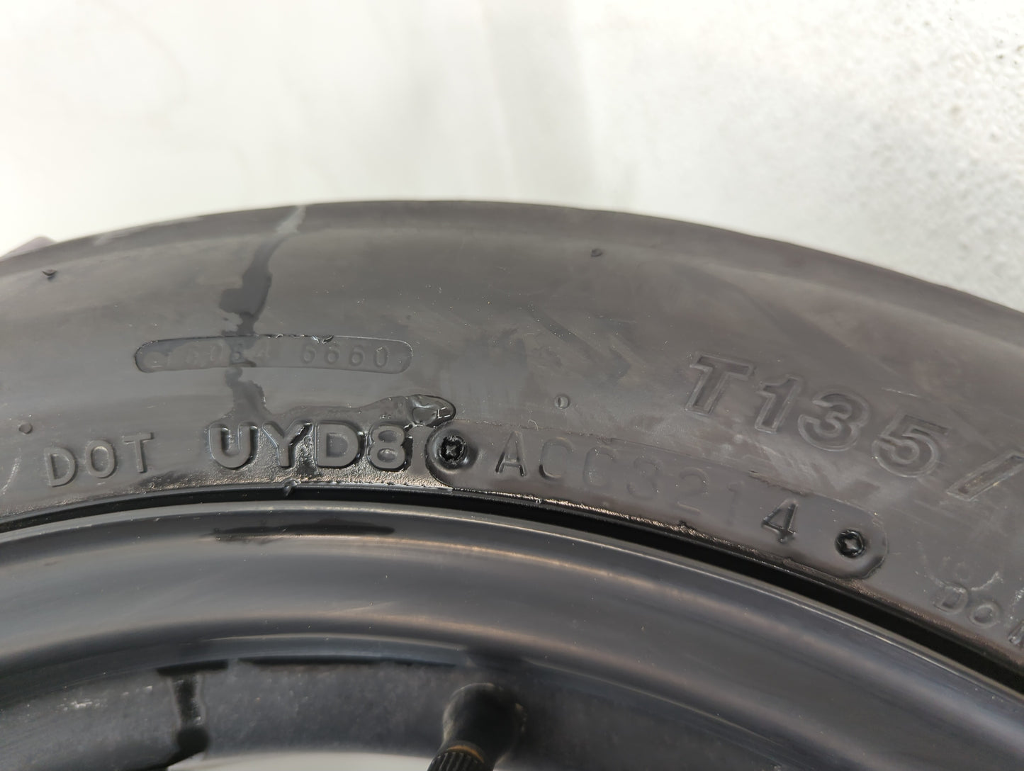 2004-2015 Toyota Prius Spare Donut Tire Wheel Rim Oem - Oemusedautoparts1.com