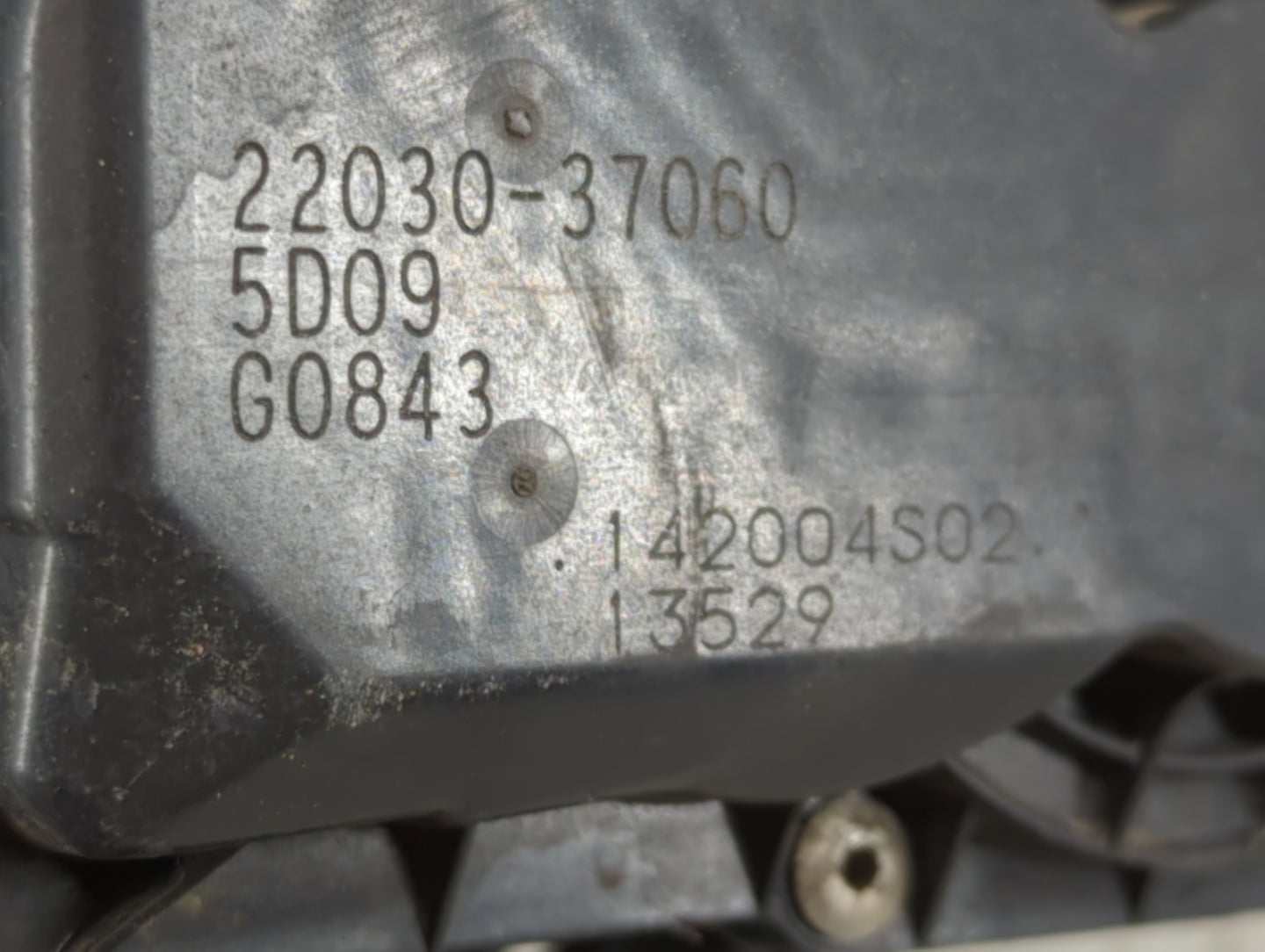 2010-2022 Toyota Prius Throttle Body P/N:22030-37060 Fits Fits 2010 2011 2012 2013 2014 2015 2016 2017 2018 2019 2020 2021 2