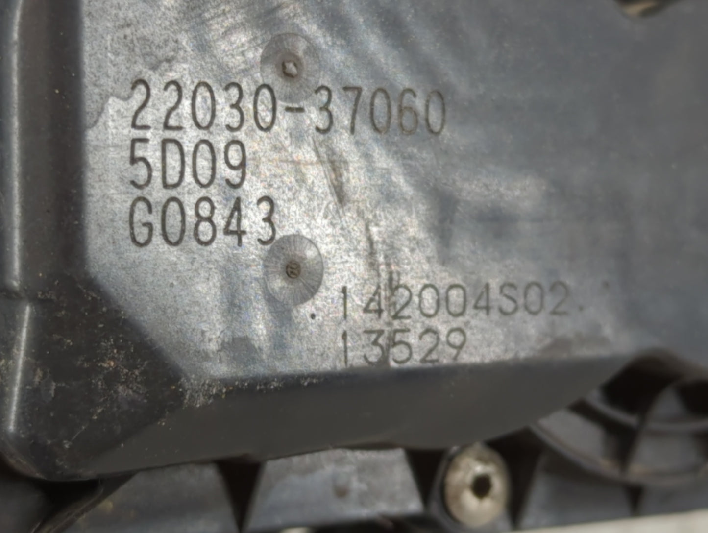 2010-2022 Toyota Prius Throttle Body P/N:22030-37060 Fits Fits 2010 2011 2012 2013 2014 2015 2016 2017 2018 2019 2020 2021 2