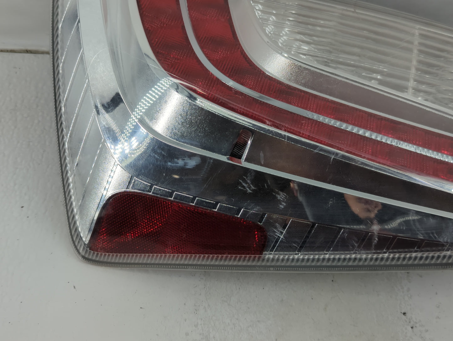 2012-2015 Toyota Prius Tail Light Assembly Driver Left OEM Fits Fits 2012 2013 2014 2015 OEM Used Auto Parts - Oemusedautopa