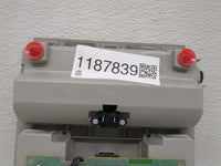 2015 Toyota Prius Overhead Roof Console - Oemusedautoparts1.com