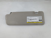 2012-2015 Toyota Prius Sun Visor Shade Replacement Driver Left Mirror Fits Fits 2012 2013 2014 2015 OEM Used Auto Parts - Oe
