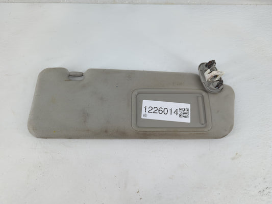 2010-2015 Toyota Prius Sun Visor Shade Replacement Passenger Right Mirror Fits Fits 2010 2011 2012 2013 2014 2015 OEM Used Auto Parts