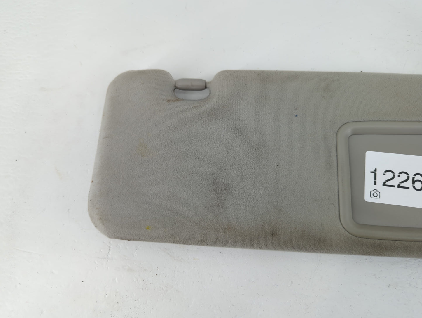 2010-2015 Toyota Prius Sun Visor Shade Replacement Passenger Right Mirror Fits Fits 2010 2011 2012 2013 2014 2015 OEM Used A