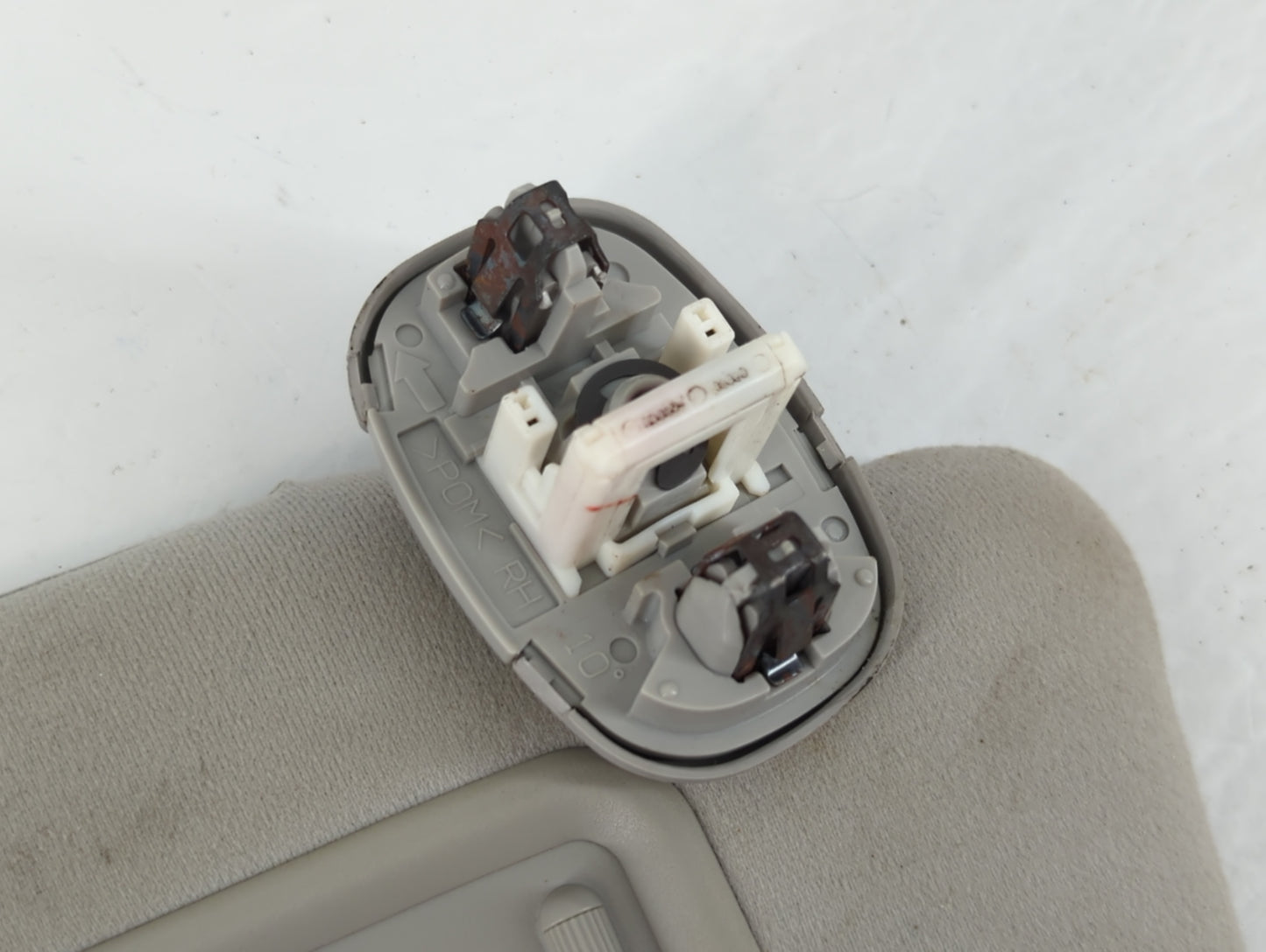 2010-2015 Toyota Prius Sun Visor Shade Replacement Passenger Right Mirror Fits Fits 2010 2011 2012 2013 2014 2015 OEM Used A
