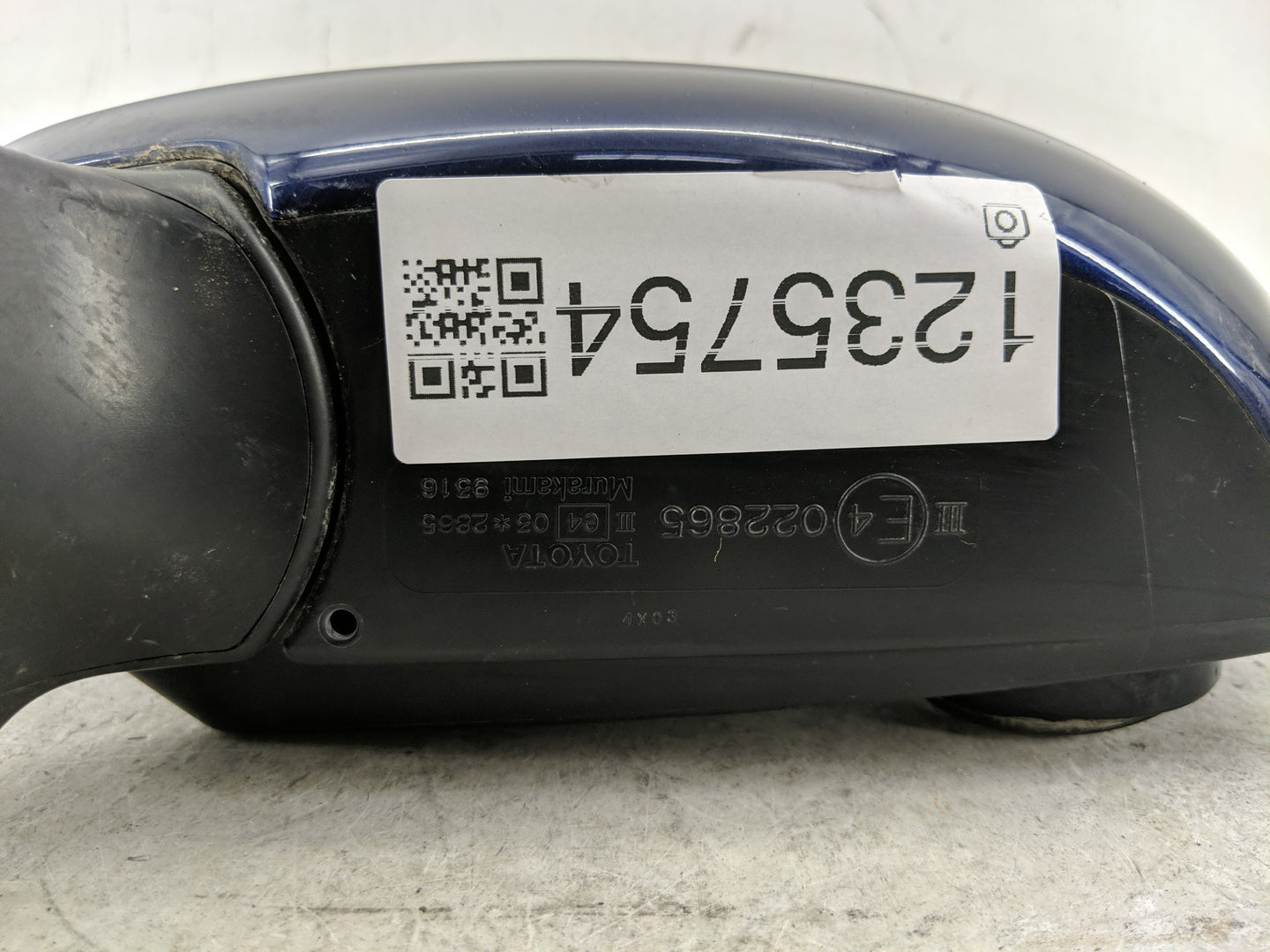 2010-2015 Toyota Prius Driver Side View Mirror - Left Door Mirror OEM Used - Oemusedautoparts1.com