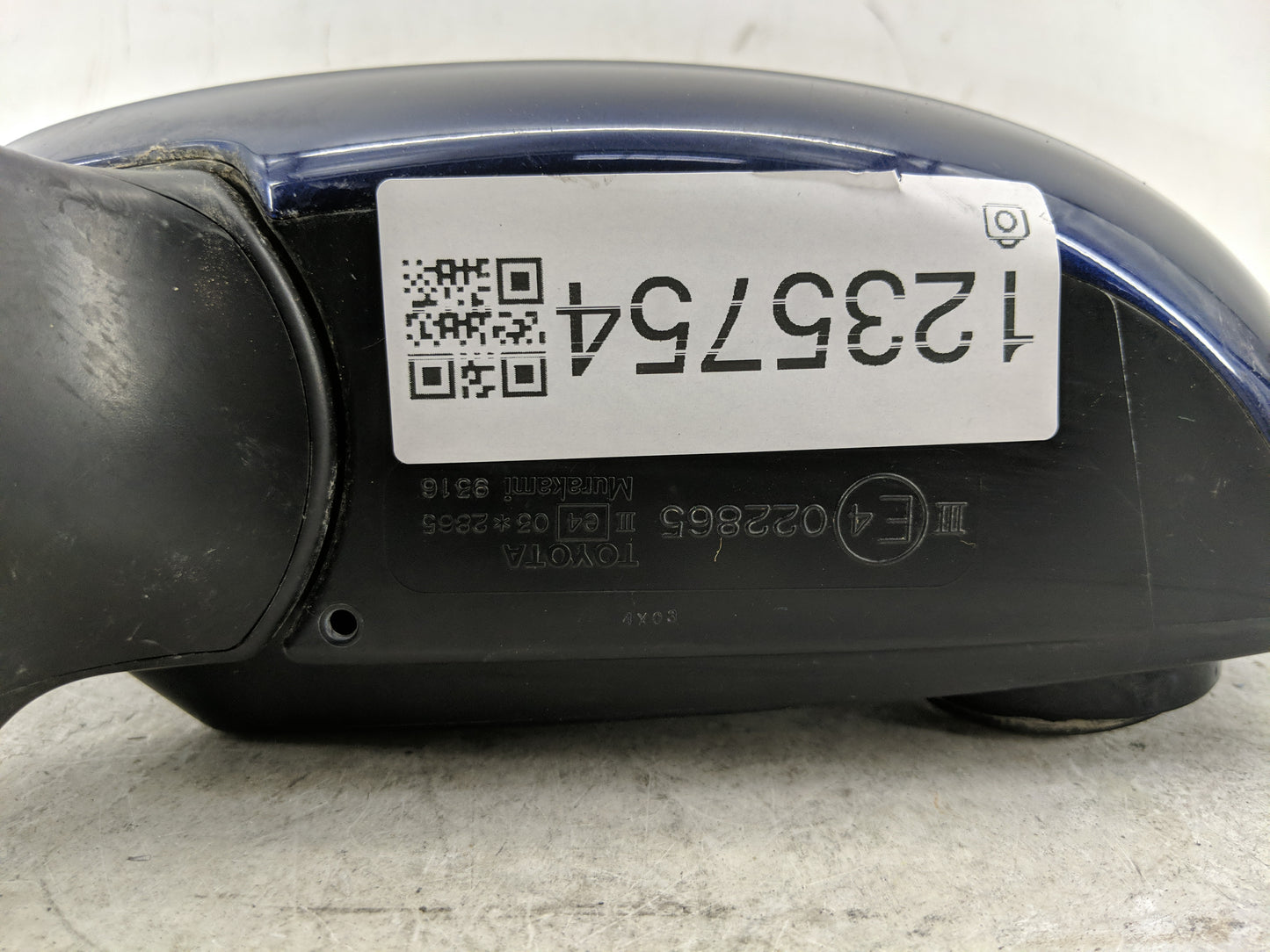 2010-2015 Toyota Prius Driver Side View Mirror - Left Door Mirror OEM Used - Oemusedautoparts1.com