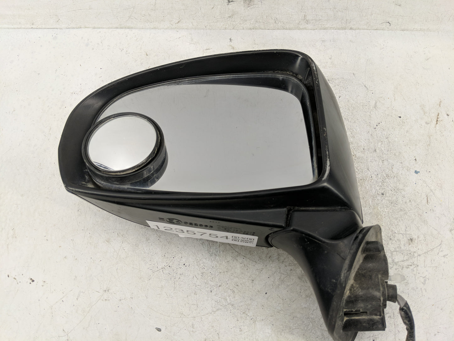 2010-2015 Toyota Prius Driver Side View Mirror - Left Door Mirror OEM Used - Oemusedautoparts1.com