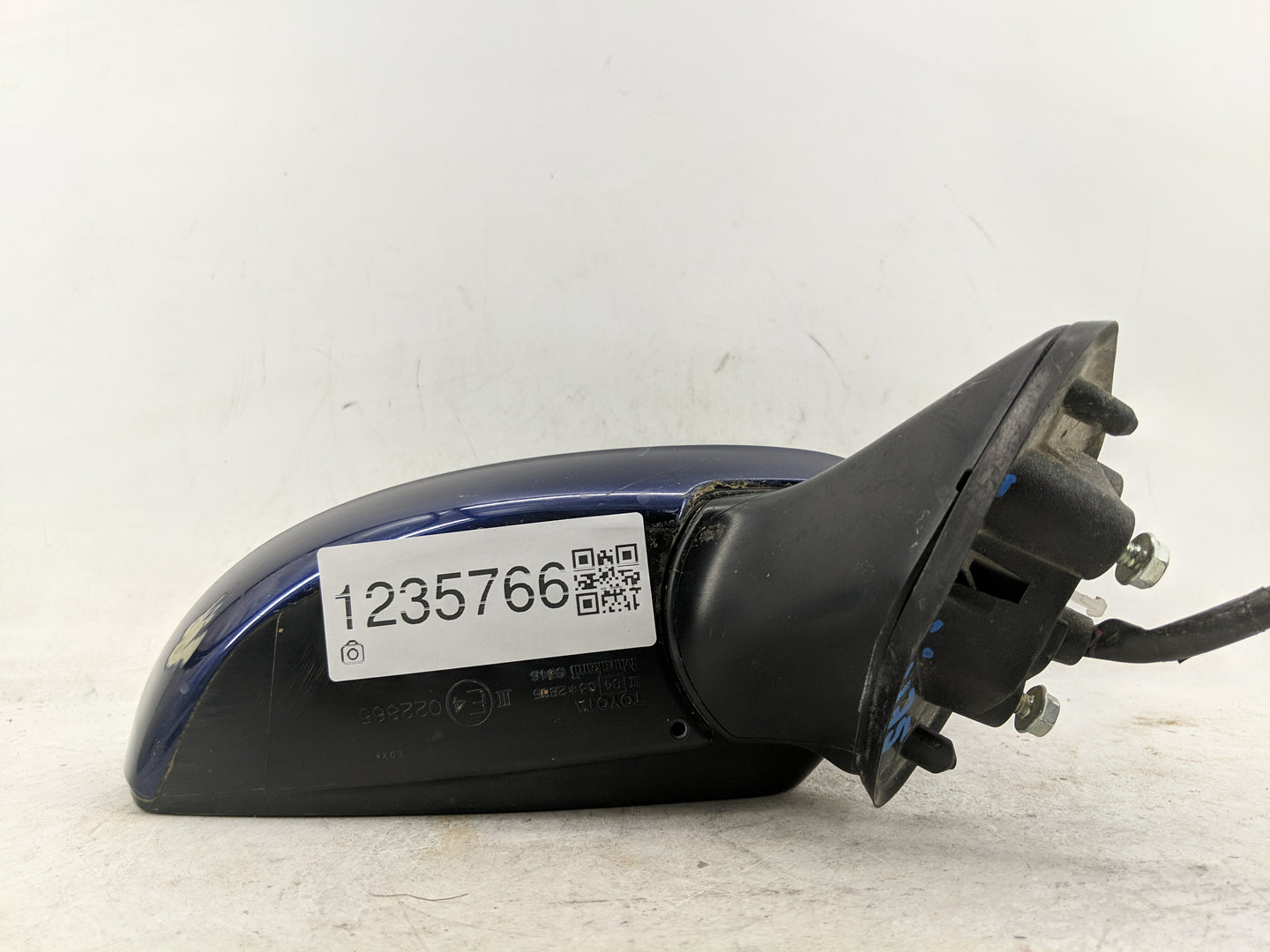 2010-2015 Toyota Prius Side Mirror Replacement Passenger Right View Door Mirror P/N:E4022865 Fits OEM Used Auto Parts - Oemu