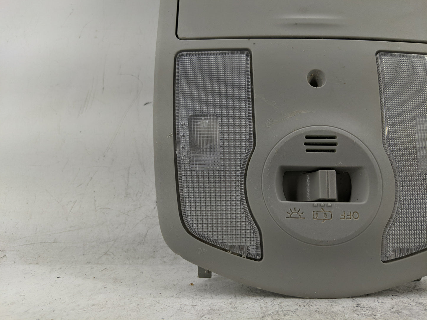 2015 Toyota Prius Overhead Roof Console - Oemusedautoparts1.com