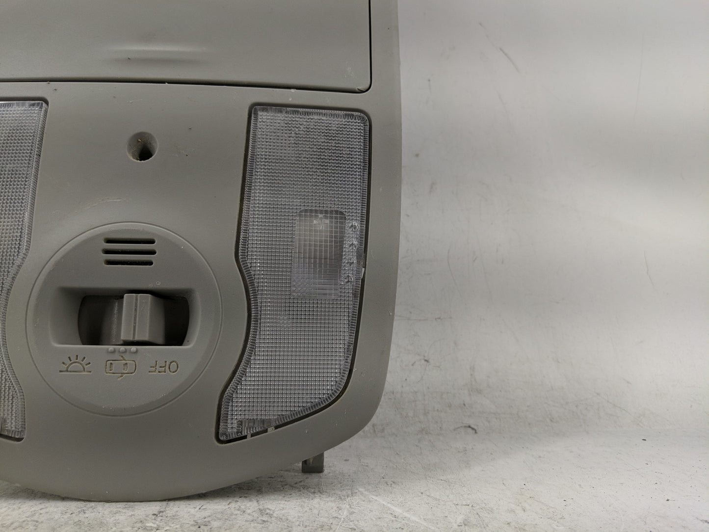 2015 Toyota Prius Overhead Roof Console - Oemusedautoparts1.com
