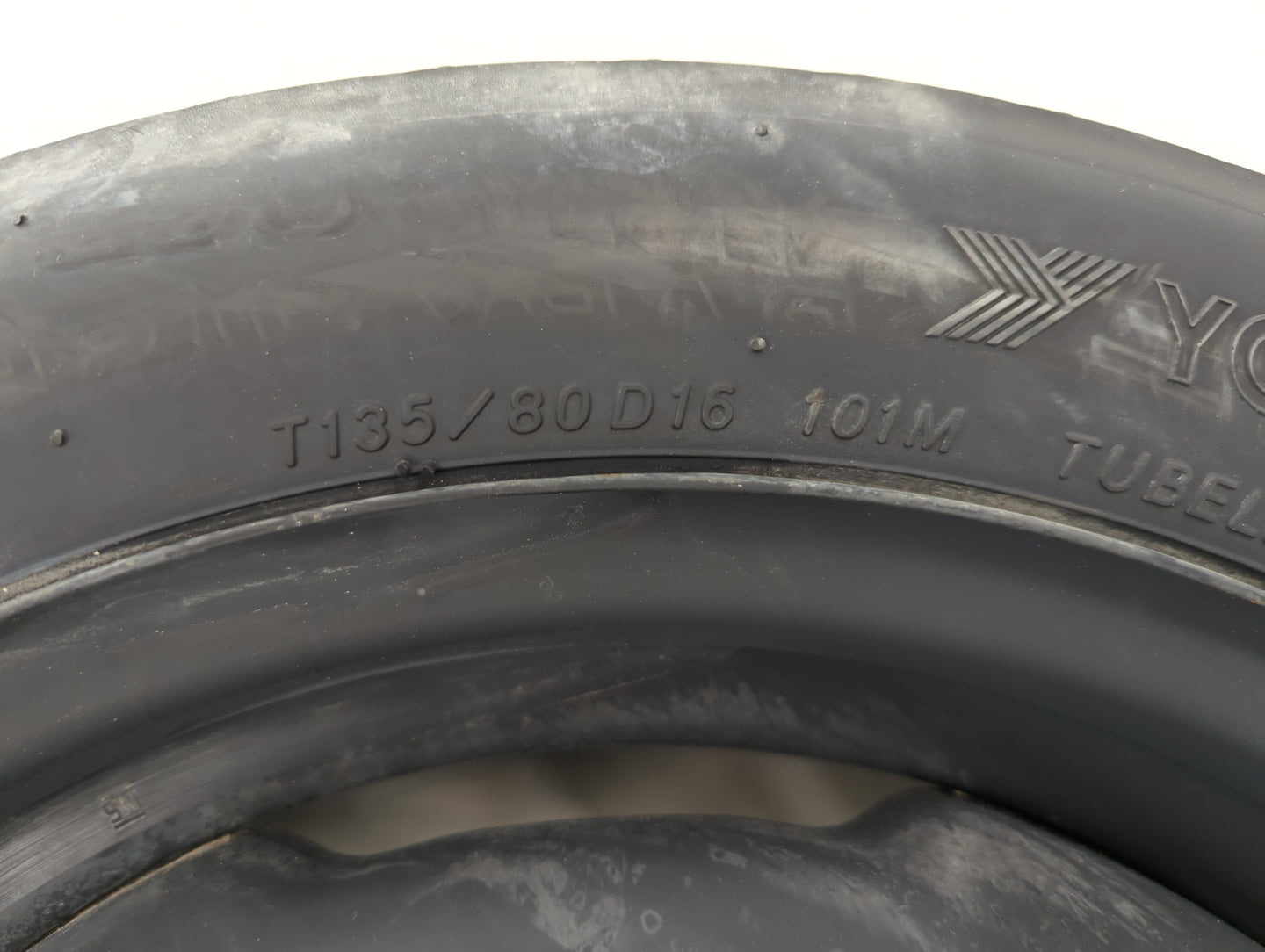 2015 Toyota Prius Spare Donut Tire Wheel Rim Oem - Oemusedautoparts1.com